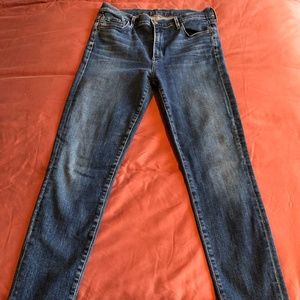 Citizens of Humanity Rocket High-rise skinny jeans